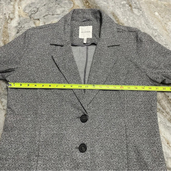 Avec Les Filles Longline Knit Blazer - Picture 9 of 14